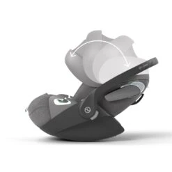 Cybex Cloud T I-Size PLUS Car Seat - Mirage Grey -Baby Products Store cybex car seats cybex cloud t i size plus car seat mirage grey 4063846402793 32375272898696