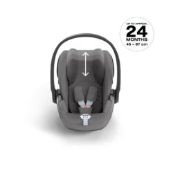 Cybex Cloud T I-Size PLUS Car Seat - Mirage Grey -Baby Products Store cybex car seats cybex cloud t i size plus car seat mirage grey 4063846402793 32375273193608