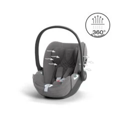 Cybex Cloud T I-Size PLUS Car Seat - Mirage Grey -Baby Products Store cybex car seats cybex cloud t i size plus car seat mirage grey 4063846402793 32375273259144