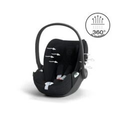 Cybex Cloud T I-Size PLUS Car Seat - Sepia Black -Baby Products Store cybex car seats cybex cloud t i size plus car seat sepia black 4063846402632 32375363403912