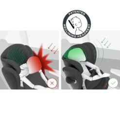 Cybex Pallas G I-Size Car Seat - Lava Grey -Baby Products Store cybex car seats cybex pallas g i size car seat lava grey 2022 31434346594440