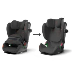 Cybex Pallas G I-Size Car Seat - Lava Grey -Baby Products Store cybex car seats cybex pallas g i size car seat lava grey 2022 31434346627208