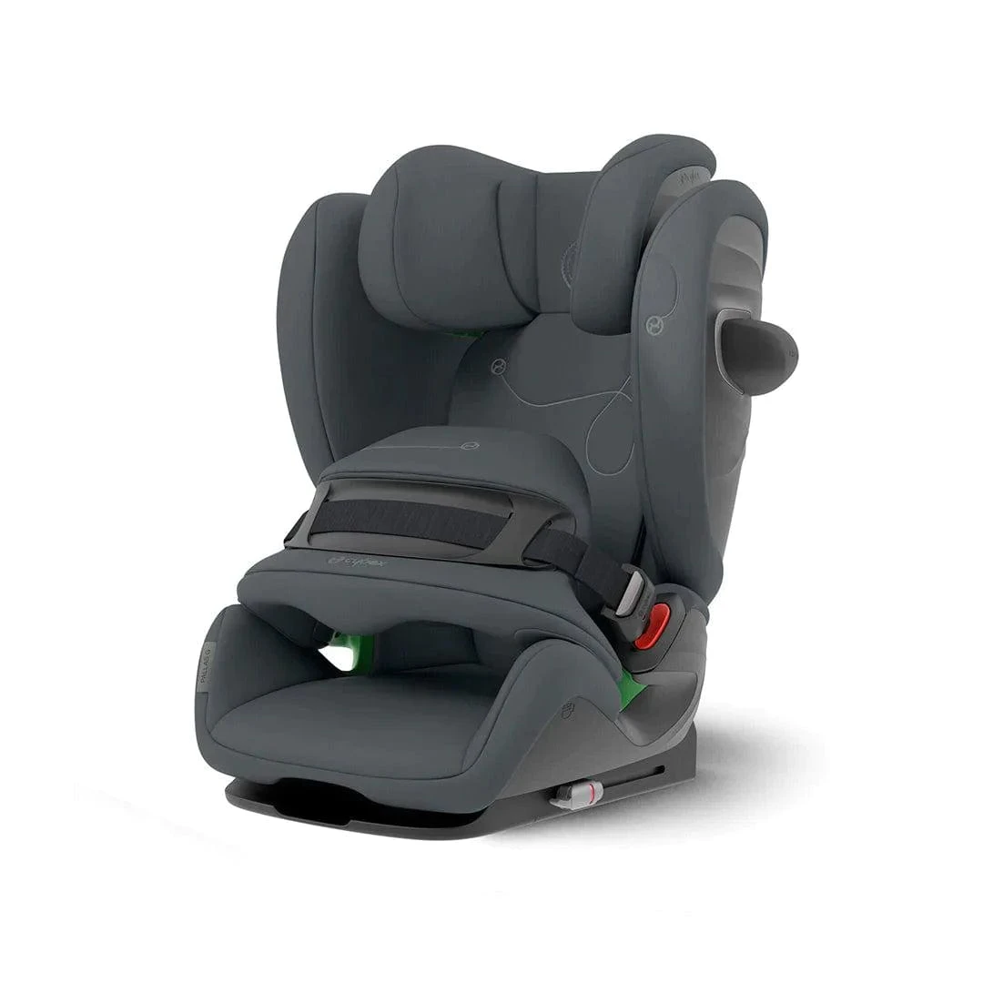 Cybex Pallas G I-Size Car Seat - Monument Grey 3 Cybex Pallas G I-Size Car Seat - Monument Grey