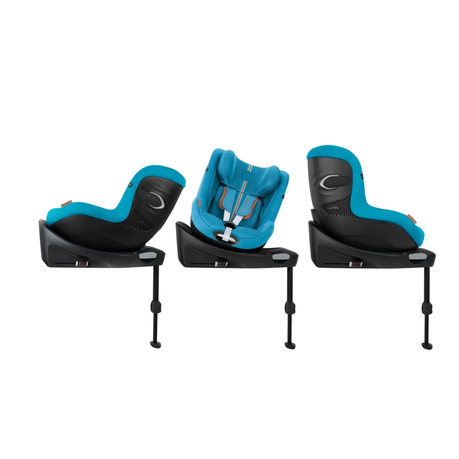 Cybex Sirona Gi I-Size PLUS Car Seat - Beach Blue 5 Cybex Sirona Gi I-Size PLUS Car Seat - Beach Blue - Image 3