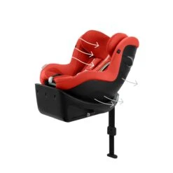 Cybex Sirona Gi I-Size PLUS Car Seat - Hibiscus Red -Baby Products Store cybex car seats cybex sirona gi i size plus car seat hibiscus red 4063846300945 32355742056584