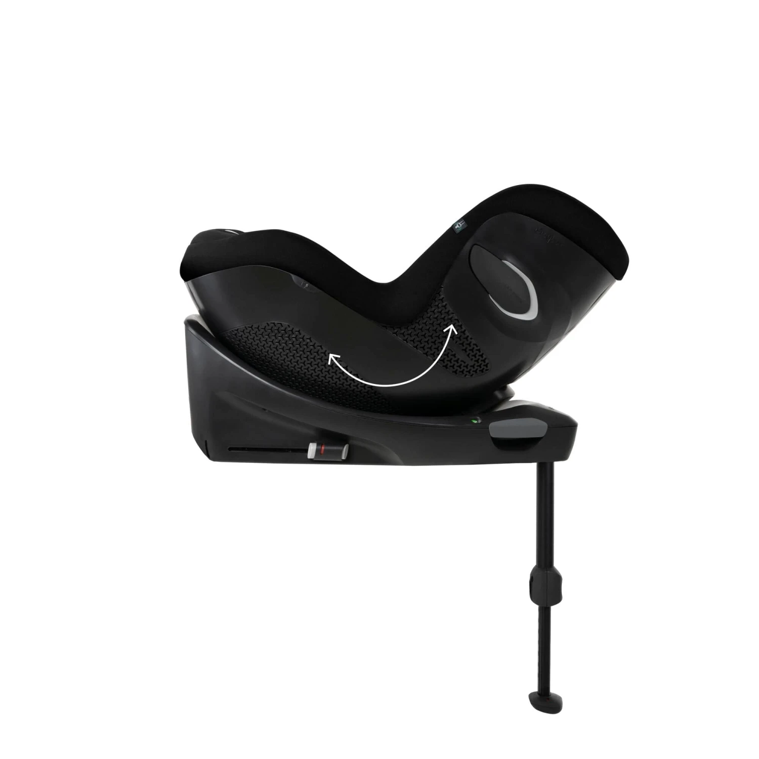 Cybex Sirona Gi I-Size PLUS Car Seat - Moon Black 10 Cybex Sirona Gi I-Size PLUS Car Seat - Moon Black - Image 8