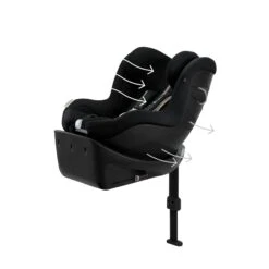 Cybex Sirona Gi I-Size PLUS Car Seat - Moon Black 17 Cybex Sirona Gi I-Size PLUS Car Seat - Moon Black -Baby Products Store cybex car seats cybex sirona gi i size plus car seat moon black 4063846411009 32355759849608
