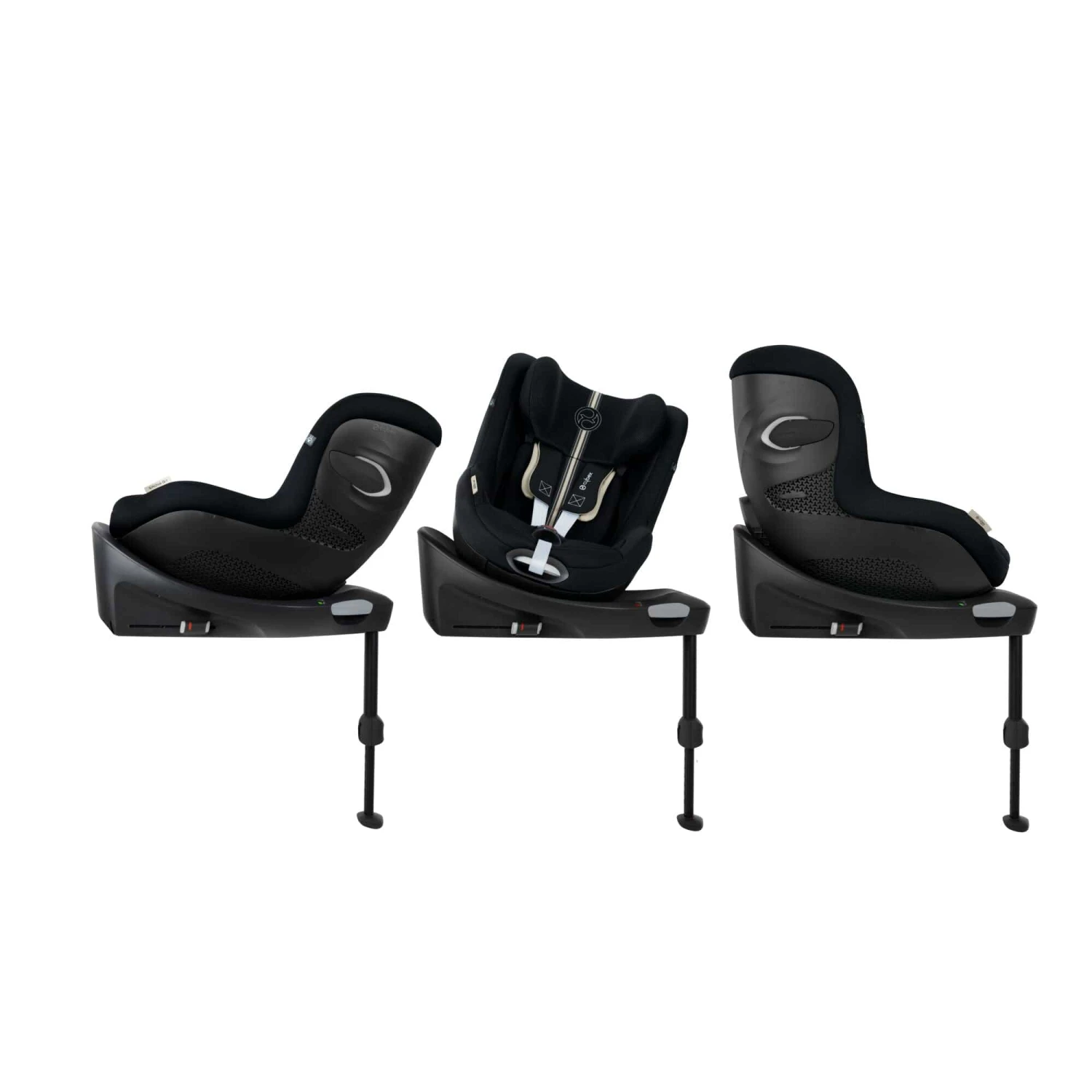 Cybex Sirona Gi I-Size PLUS Car Seat - Moon Black 5 Cybex Sirona Gi I-Size PLUS Car Seat - Moon Black - Image 3