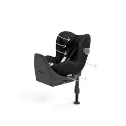 Cybex Sirona T I-Size Car Seat - Sepia Black -Baby Products Store cybex car seats cybex sirona t i size car seat sepia black 4063846404919 32355791110280