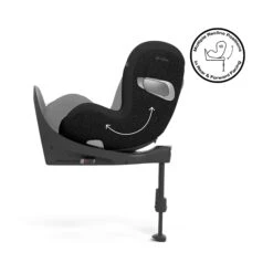Cybex Sirona T I-Size Car Seat - Sepia Black -Baby Products Store cybex car seats cybex sirona t i size car seat sepia black 4063846404919 32355791143048