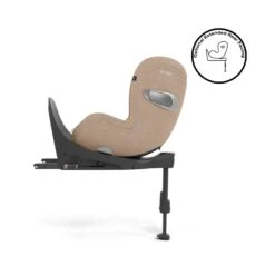 Cybex Sirona T I-Size PLUS Car Seat - Cozy Beige -Baby Products Store cybex car seats cybex sirona t i size plus car seat cozy beige 4063846405404 32355793371272