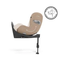 Cybex Sirona T I-Size PLUS Car Seat - Cozy Beige -Baby Products Store cybex car seats cybex sirona t i size plus car seat cozy beige 4063846405404 32355793404040