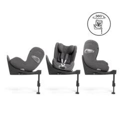 Cybex Sirona T I-Size PLUS Car Seat - Mirage Grey -Baby Products Store cybex car seats cybex sirona t i size plus car seat mirage grey 4063846405121 32355794878600