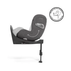 Cybex Sirona T I-Size PLUS Car Seat - Mirage Grey -Baby Products Store cybex car seats cybex sirona t i size plus car seat mirage grey 4063846405121 32355794976904