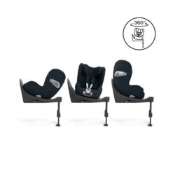 Cybex Sirona T I-Size PLUS Car Seat - Nautical Blue 13 Cybex Sirona T I-Size PLUS Car Seat - Nautical Blue -Baby Products Store cybex car seats cybex sirona t i size plus car seat nautical blue 4063846405190 32355796484232