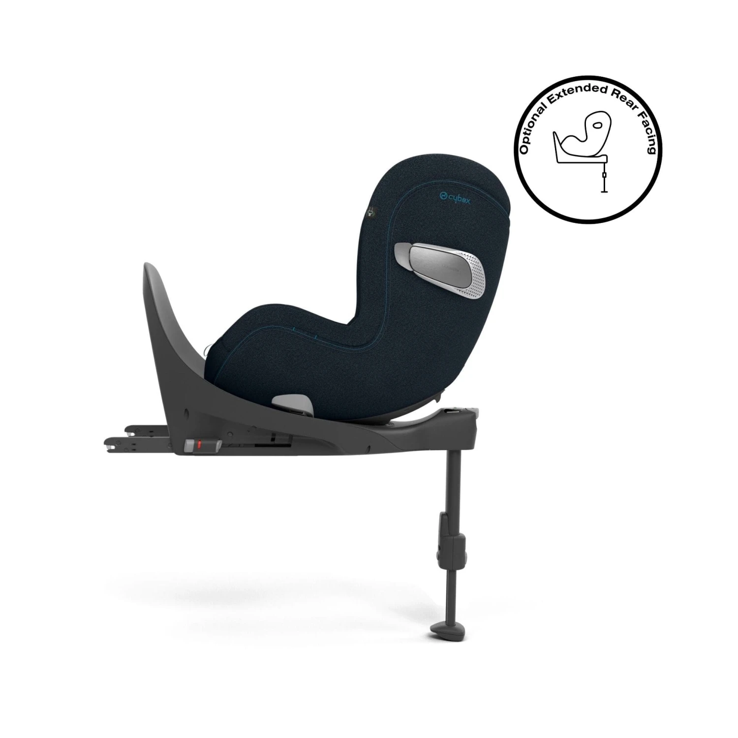 Cybex Sirona T I-Size PLUS Car Seat - Nautical Blue 6 Cybex Sirona T I-Size PLUS Car Seat - Nautical Blue - Image 5