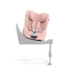 Cybex Sirona T I-Size PLUS Car Seat - Peach Pink