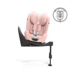 Cybex Sirona T I-Size PLUS Car Seat - Peach Pink -Baby Products Store cybex car seats cybex sirona t i size plus car seat peach pink 4063846405336 32355797696648