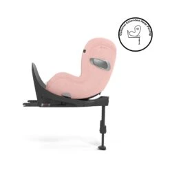 Cybex Sirona T I-Size PLUS Car Seat - Peach Pink -Baby Products Store cybex car seats cybex sirona t i size plus car seat peach pink 4063846405336 32355797729416