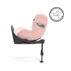 Cybex Sirona T I-Size PLUS Car Seat - Peach Pink -Baby Products Store cybex car seats cybex sirona t i size plus car seat peach pink 4063846405336 32355797762184