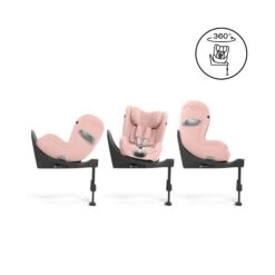 Cybex Sirona T I-Size PLUS Car Seat - Peach Pink -Baby Products Store cybex car seats cybex sirona t i size plus car seat peach pink 4063846405336 32355797893256
