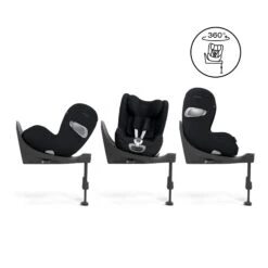 Cybex Sirona T I-Size PLUS Car Seat - Sepia Black -Baby Products Store cybex car seats cybex sirona t i size plus car seat sepia black 4063846405053 32355800973448