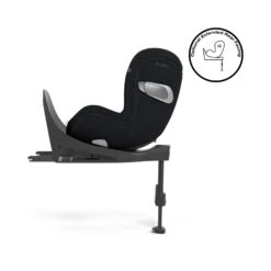 Cybex Sirona T I-Size PLUS Car Seat - Sepia Black -Baby Products Store cybex car seats cybex sirona t i size plus car seat sepia black 4063846405053 32355801071752