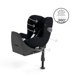 Cybex Sirona T I-Size PLUS Car Seat - Sepia Black -Baby Products Store cybex car seats cybex sirona t i size plus car seat sepia black 4063846405053 32355801202824