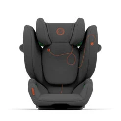 Cybex Solution G I-Fix Car Seat - Lava Grey -Baby Products Store cybex car seats cybex solution g i fix car seat lava grey 31753948299400