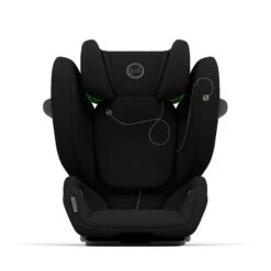Cybex Solution G I-Fix Car Seat - Moon Black -Baby Products Store cybex car seats cybex solution g i fix car seat moon black 31737700122760