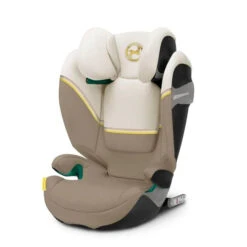 Cybex Solution S2 I-Fix Car Seat - Seashell Beige