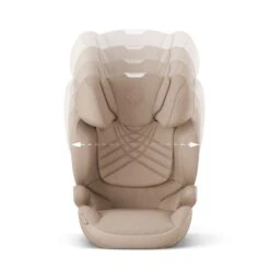 Cybex Solution T I-Fix Plus Car Seat - Cozy Beige -Baby Products Store cybex car seats cybex solution t i fix car seat cozy beige 4063846380411 32138152640648