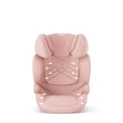 Cybex Solution T I-Fix Plus Car Seat - Peach Pink -Baby Products Store cybex car seats cybex solution t i fix car seat peach pink 4063846380350 32138163552392