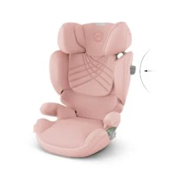Cybex Solution T I-Fix Plus Car Seat - Peach Pink -Baby Products Store cybex car seats cybex solution t i fix car seat peach pink 4063846380350 32138163650696