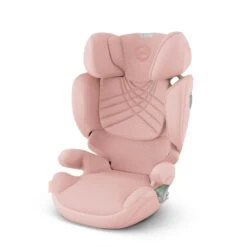 Cybex Solution T I-Fix Plus Car Seat - Peach Pink