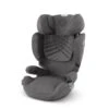 Cybex Solution T I-Fix Plus Car Seat - Mirage Grey -Baby Products Store cybex car seats cybex solution t i fix plus car seat mirage grey 4063846380237 32329841803400