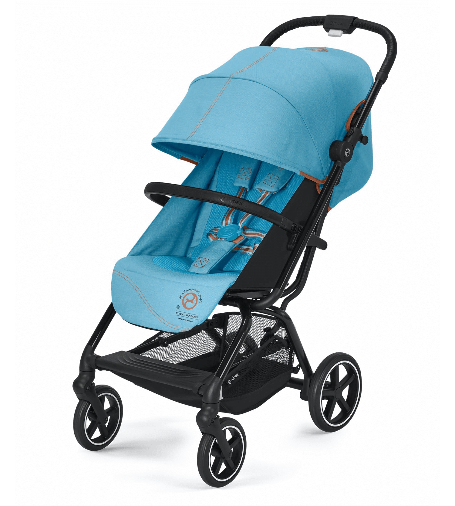 Cybex Eezy S+ 2 - Beach Blue 3 Cybex Eezy S+ 2 - Beach Blue