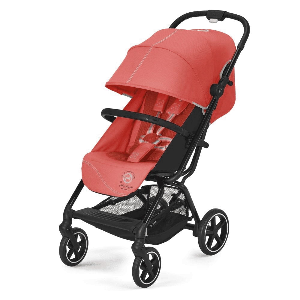 Cybex Eezy S+ 2 - Hibiscus Red 3 Cybex Eezy S+ 2 - Hibiscus Red