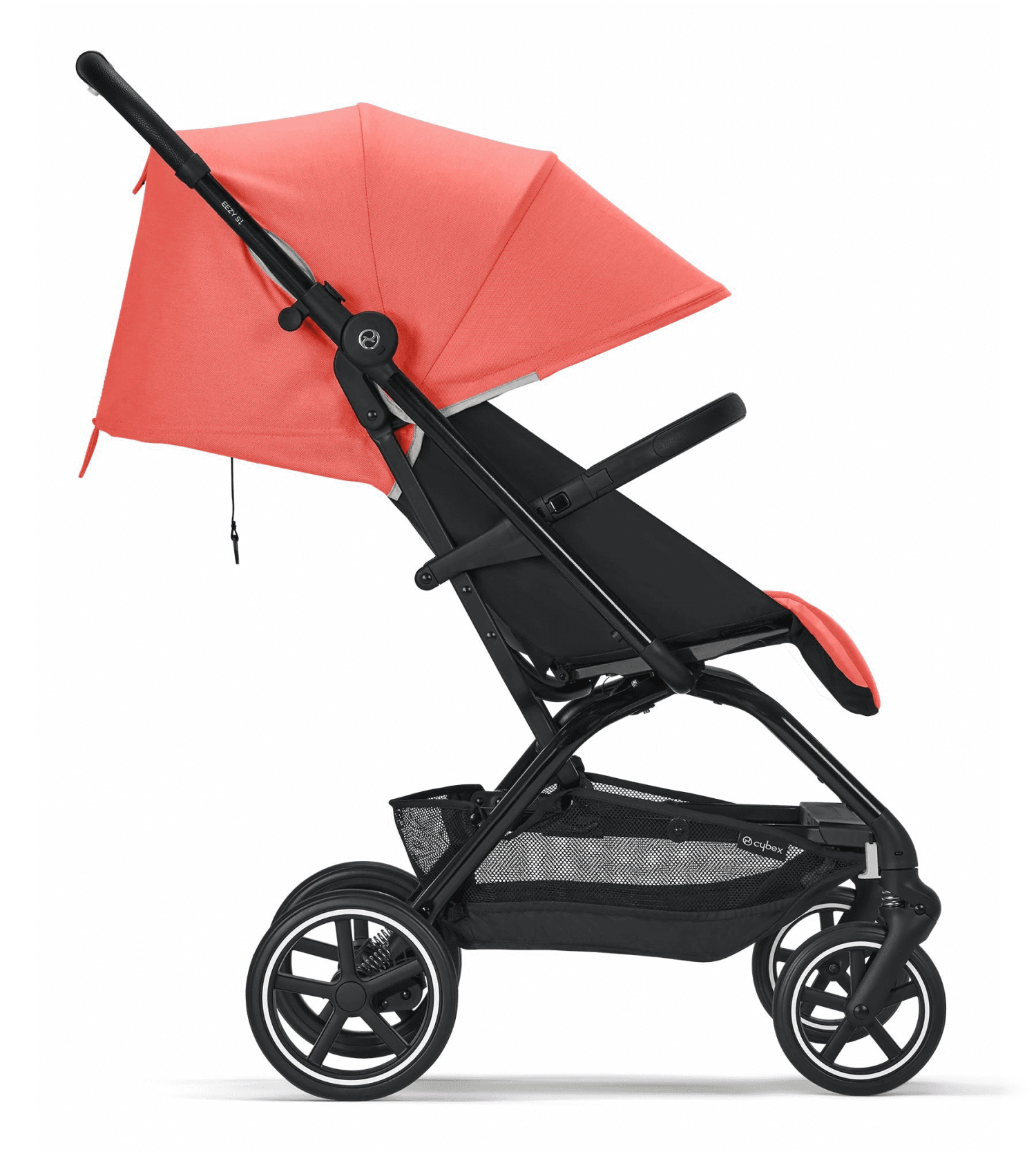 Cybex Eezy S+ 2 - Hibiscus Red 4 Cybex Eezy S+ 2 - Hibiscus Red - Image 2