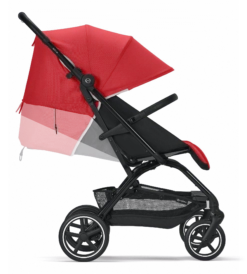 Cybex Eezy S+ 2 - Hibiscus Red 9 Cybex Eezy S+ 2 - Hibiscus Red -Baby Products Store cybex compact strollers cybex eezy s 2 hibiscus red 4063846276882 30546425675912