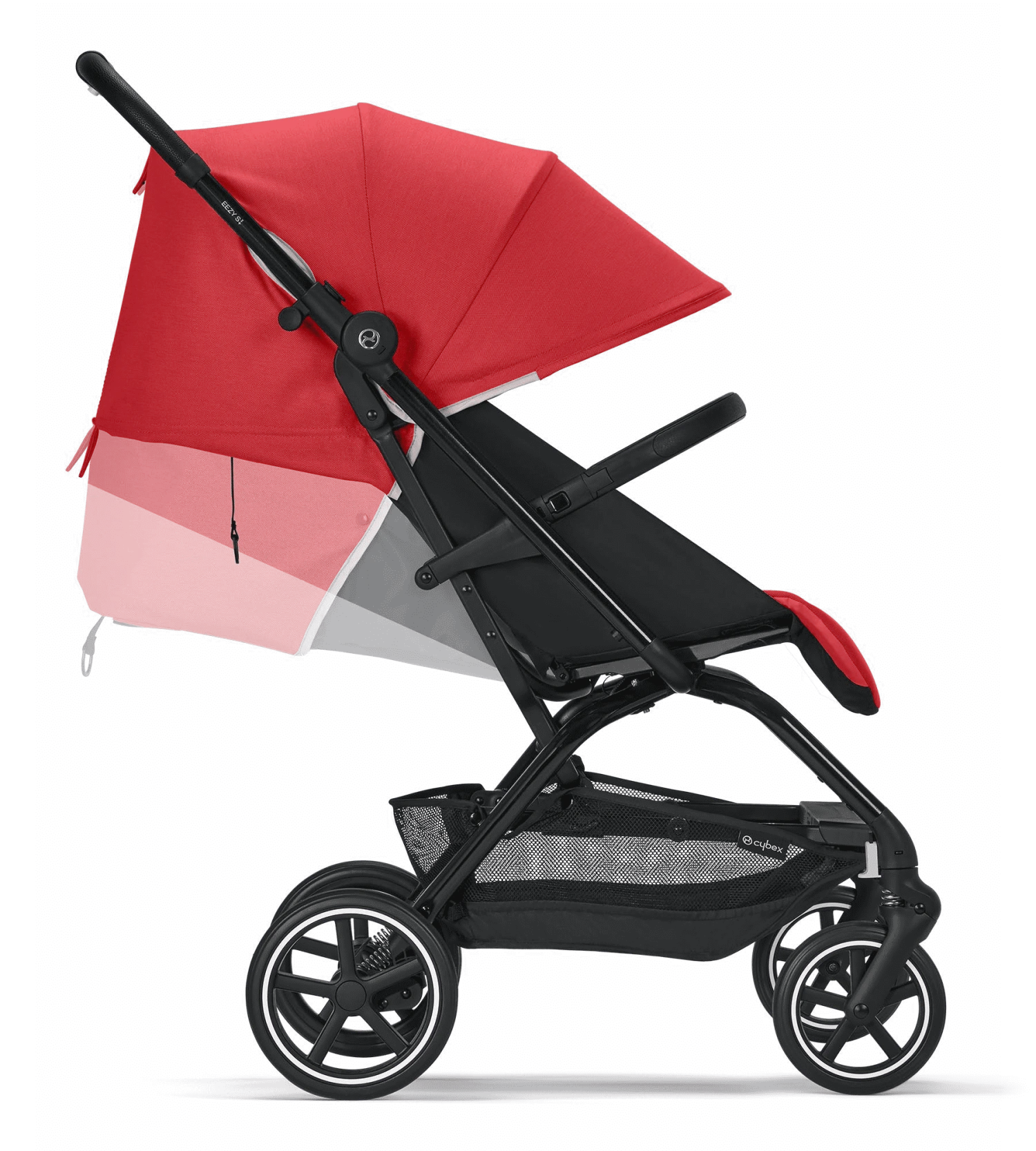 Cybex Eezy S+ 2 - Hibiscus Red 6 Cybex Eezy S+ 2 - Hibiscus Red - Image 4