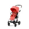 Cybex Eezy S Twist + 2 - Silver/Hibiscus Red