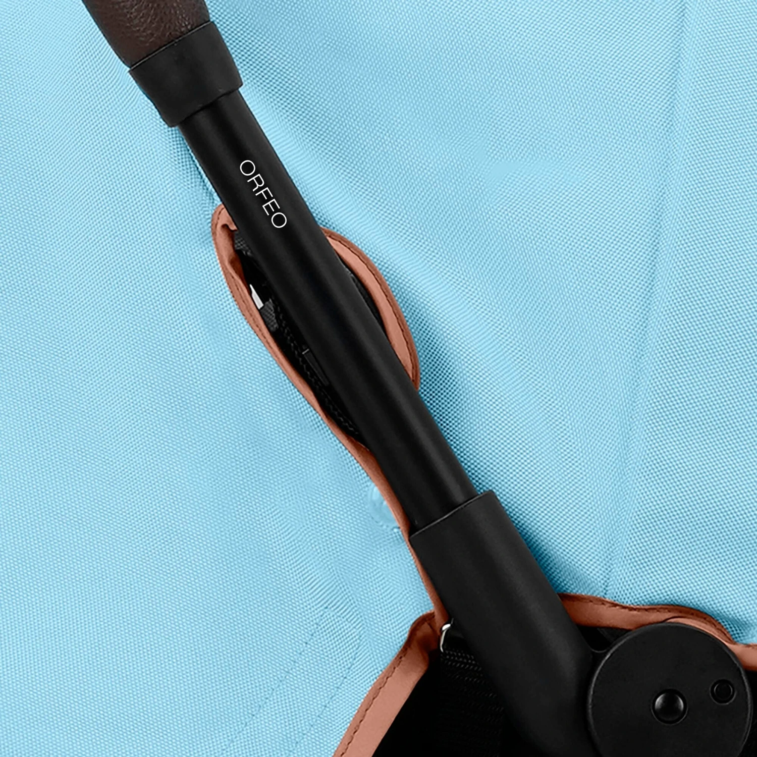 Cybex Orfeo Compact Stroller Inc Raincover - Beach Blue 5 Cybex Orfeo Compact Stroller Inc Raincover - Beach Blue - Image 3