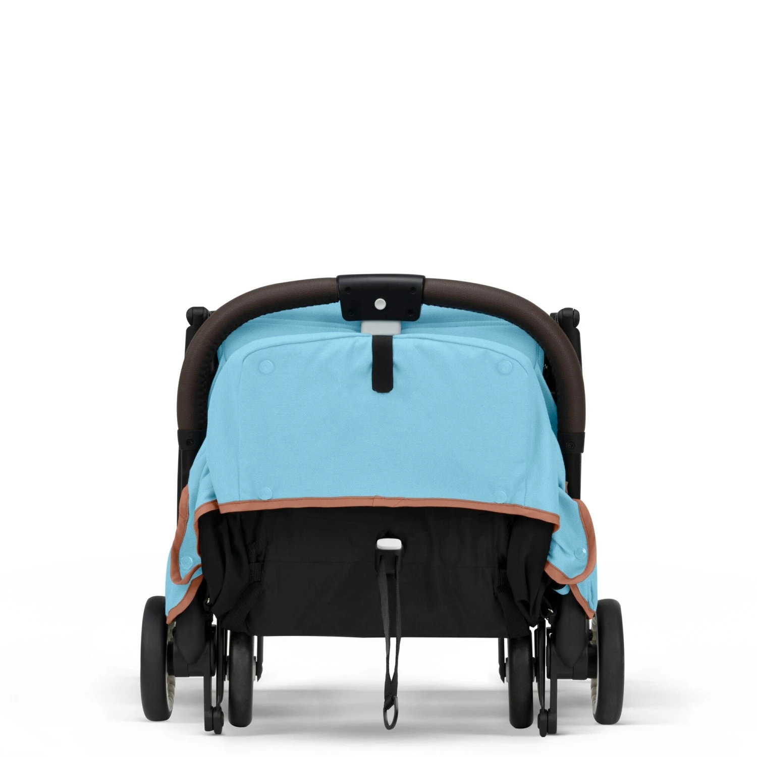 Cybex Orfeo Compact Stroller Inc Raincover - Beach Blue 8 Cybex Orfeo Compact Stroller Inc Raincover - Beach Blue - Image 6