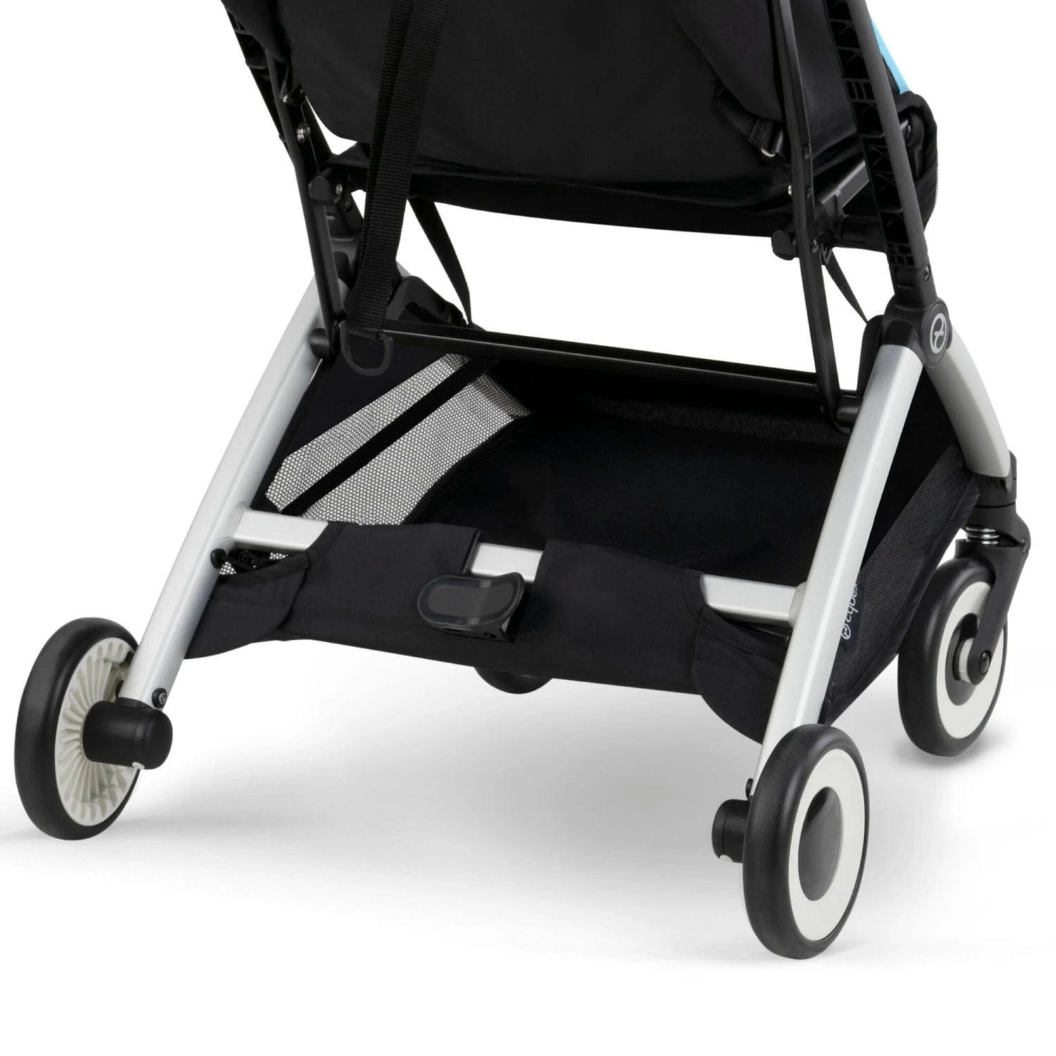 Cybex Orfeo Compact Stroller Inc Raincover - Beach Blue 10 Cybex Orfeo Compact Stroller Inc Raincover - Beach Blue - Image 8