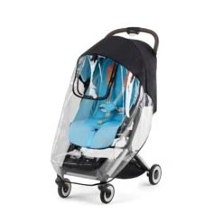 Cybex Orfeo Compact Stroller Inc Raincover - Hibiscus Red -Baby Products Store cybex compact strollers cybex orfeo compact stroller hibiscus red 4063846381883 32184464244872