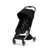 Cybex Orfeo Compact Stroller Inc Raincover - Moon Black -Baby Products Store cybex compact strollers cybex orfeo compact stroller moon black 4063846381685 32184470667400