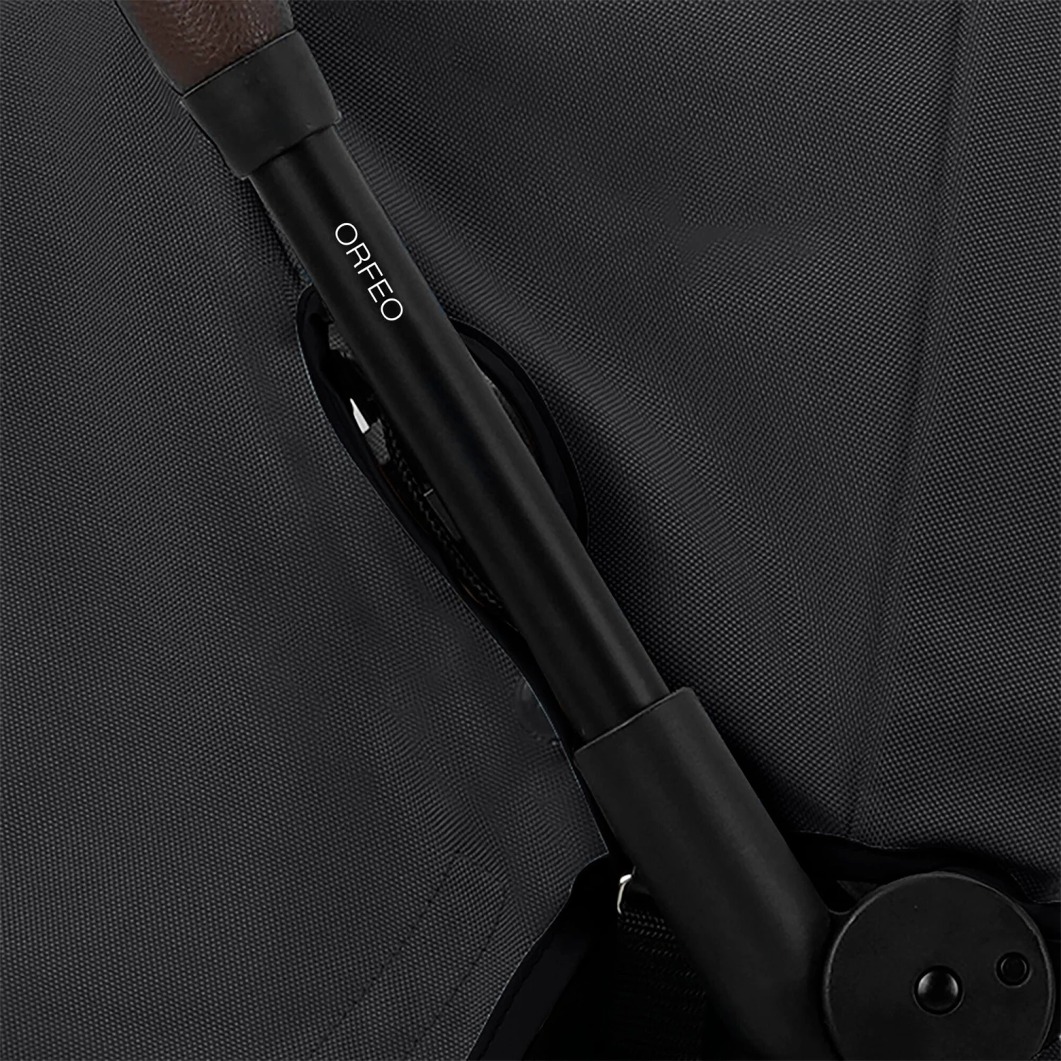 Cybex Orfeo Compact Stroller Inc Raincover - Moon Black 5 Cybex Orfeo Compact Stroller Inc Raincover - Moon Black - Image 3