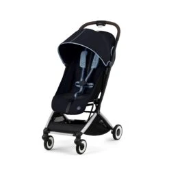 Cybex Orfeo Compact Stroller Inc Raincover - Ocean Blue