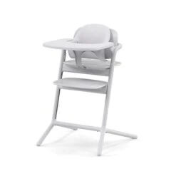 Cybex LEMO 4 In 1 Highchair Set - All White 14 Cybex LEMO 4 In 1 Highchair Set - All White -Baby Products Store cybex highchairs cybex lemo 4 in 1 highchair set all white 31776276775048